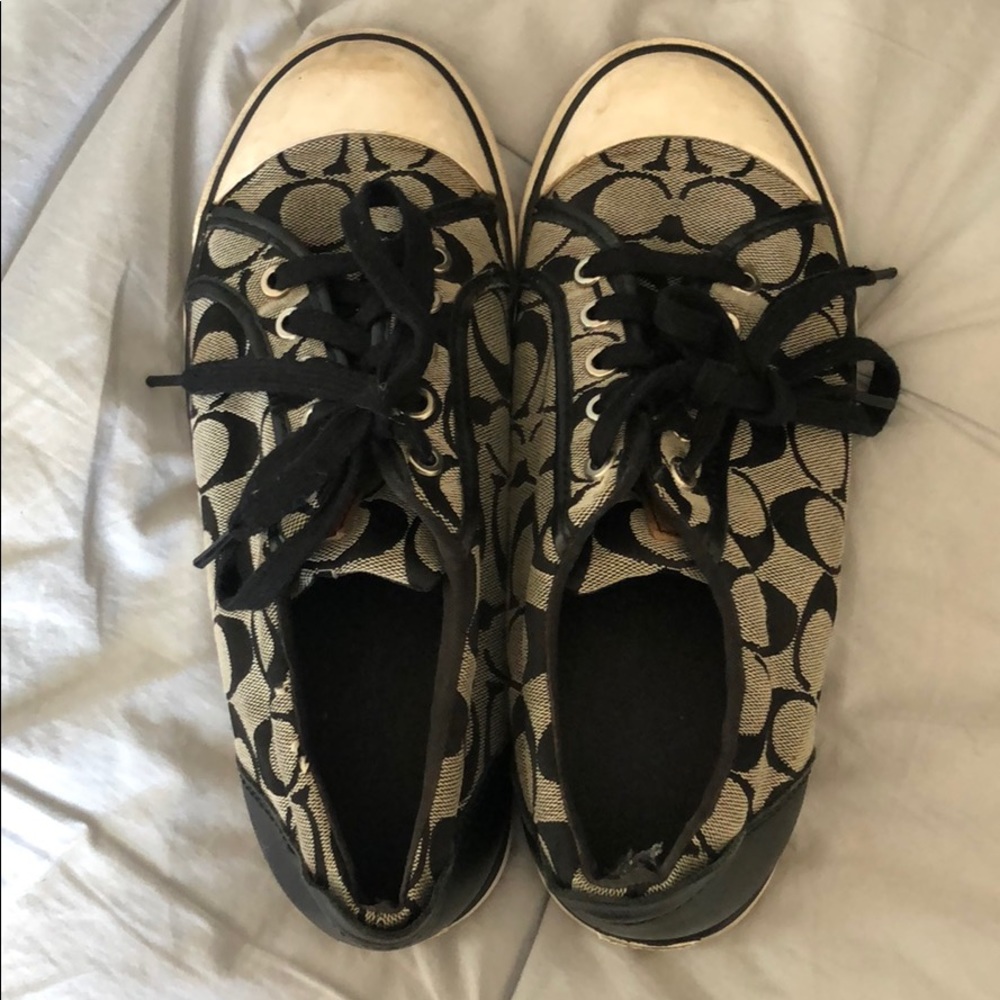 Coach Logo Sneakers